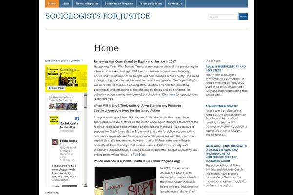Site using Ie-sitemode plugin