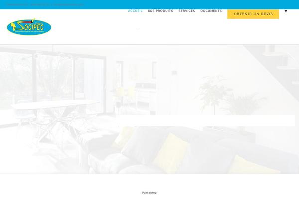 Site using WooCommerce plugin