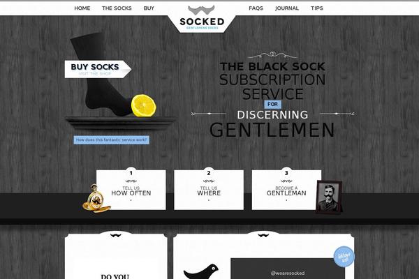 socked.co.uk site used Socked