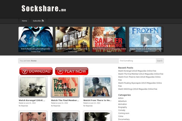 videoelements WordPress theme, websites list used videoelements theme videoelements theme websites examples