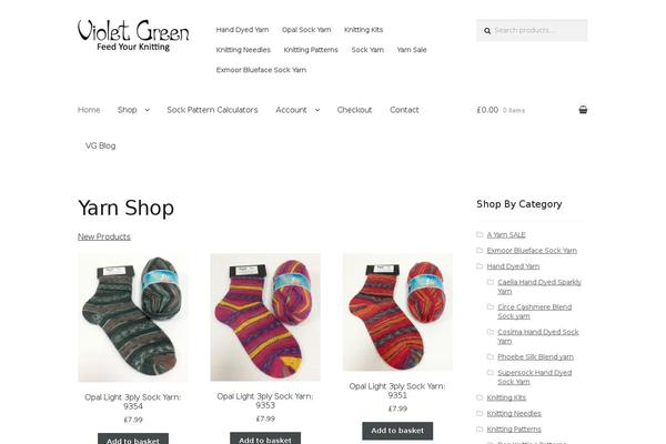 Site using Storefront Product Sharing plugin