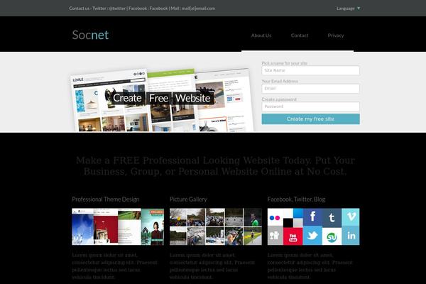 enzino WordPress theme, websites list used enzino theme enzino theme websites examples