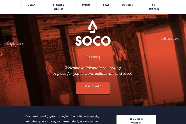 soco-work.com site used Soco