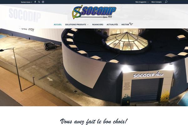 socodip.com site used Socodip