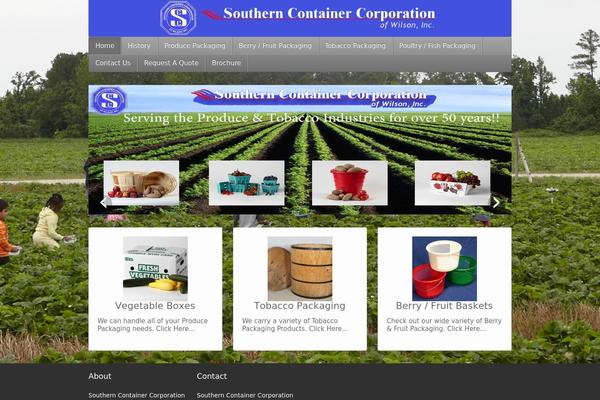 socontainers.com site used iFeature Pro 5