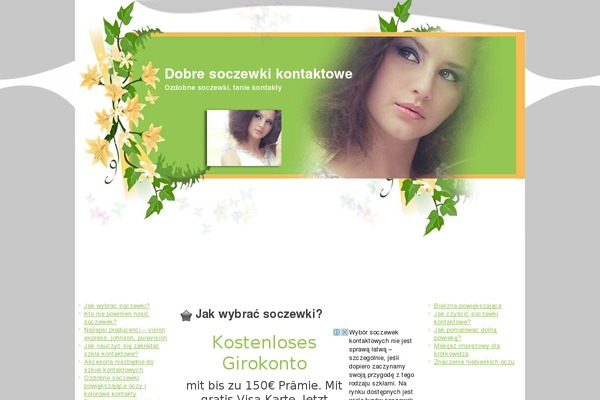 soczewki-kontaktowe.eu site used Beauty_style40