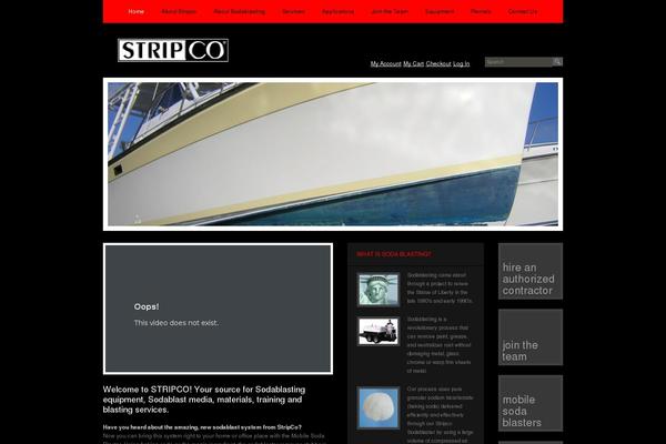sodablasting.com site used Stripco
