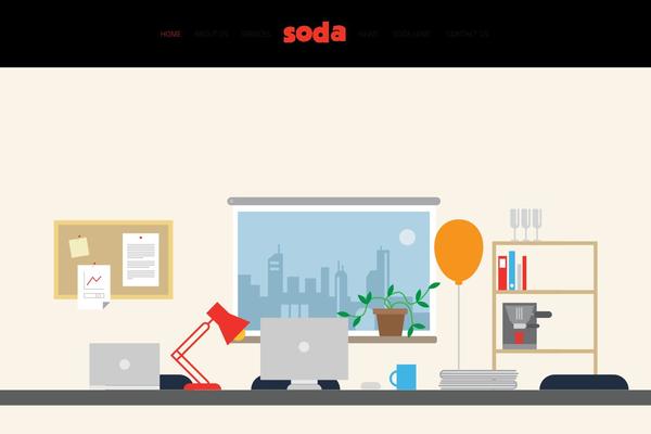 sodacommunications.com.au site used Soda