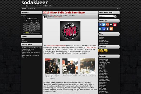 Easel theme site design template sample