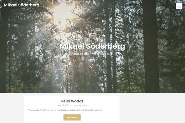 soderberg.co site used Creativeily