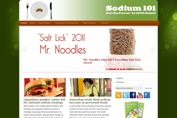 sodium101.ca site used Inspiro-lite