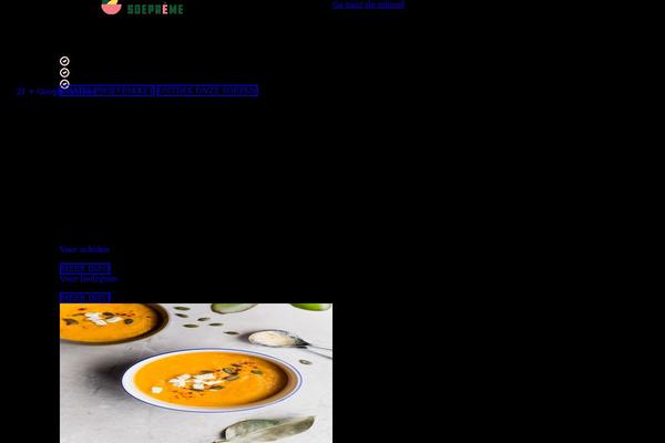 Highend theme site design template sample