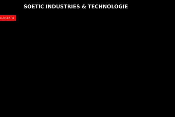 soeticindustries.com site used Industrypress