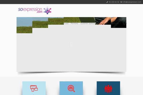 soexpression.com site used Cake_theme