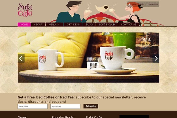 sofacafeusa.com site used Sommerce