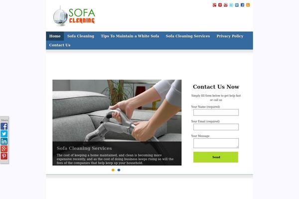 sofacleaning.com site used Beyond