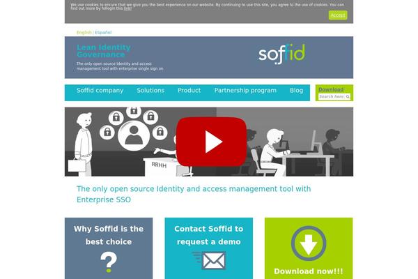 soffid.com site used Soffid