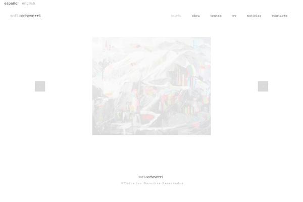 Stockholm Child theme site design template sample