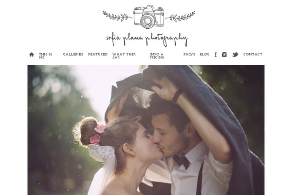 ProPhoto 5 theme site design template sample