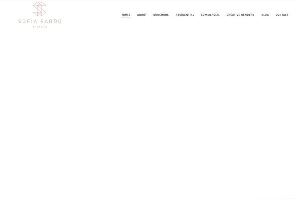 Ambient-child theme site design template sample