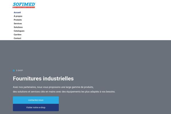 Site using Elementskit-lite plugin