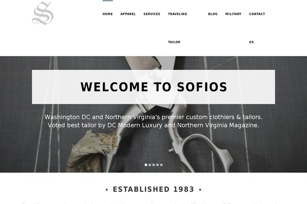 sofios.com site used Soho