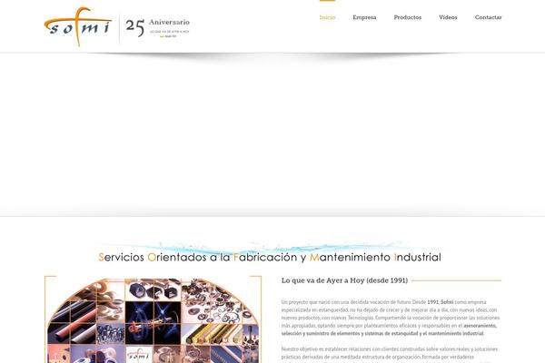 Avada theme site design template sample