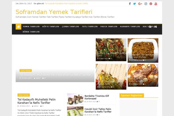 soframdan.com site used Yemektarifleri