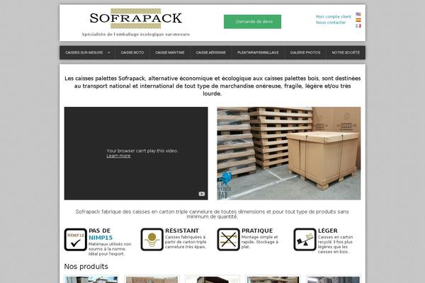 sofrapack.com site used Sofrapack