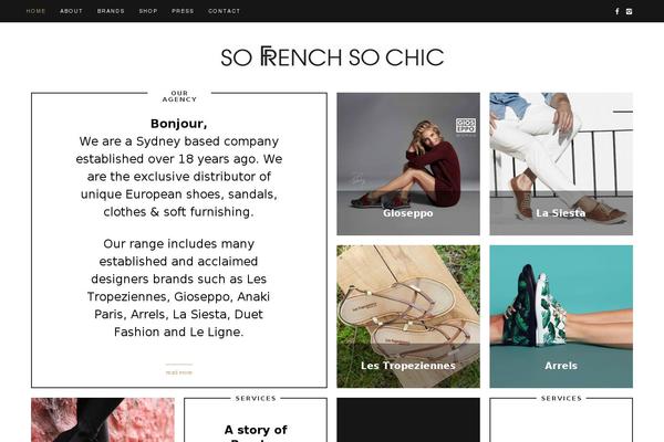 sofrenchsochic.com.au site used Yonkerswp