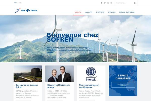 sofrengroup.com site used Sofrengroup
