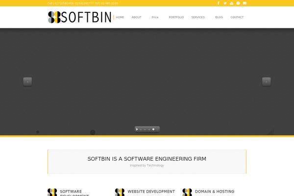 softbin.com.bd site used Superspark