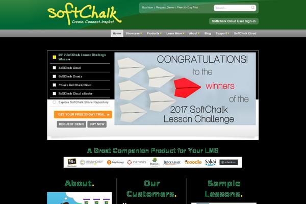 softchalk.com site used Softchalk