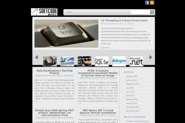 softcodearticle.com site used WP-Creativix