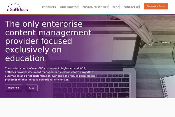softdocs.com site used Softdocs