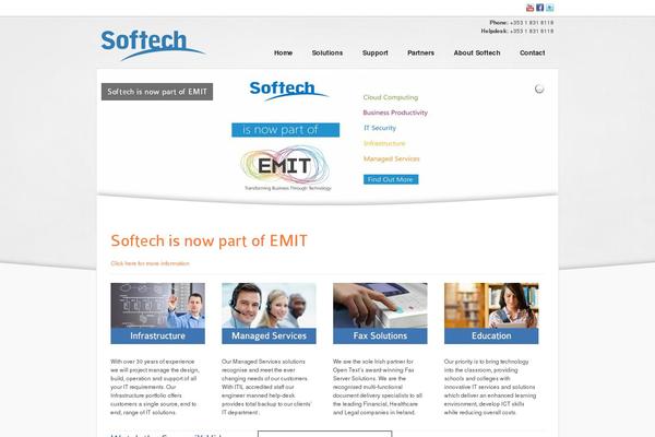 softech.ie site used Softech