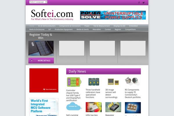 Site using Google Language Translator plugin
