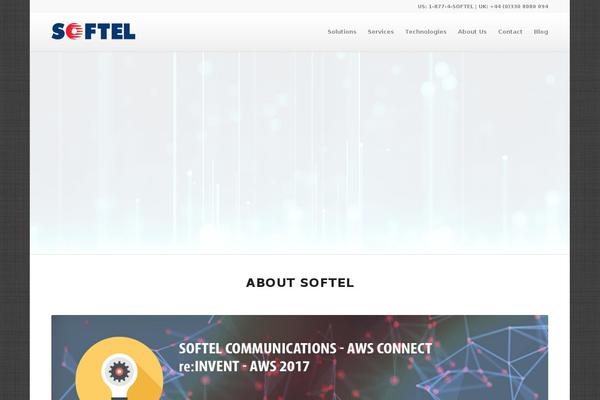 Enfold theme site design template sample