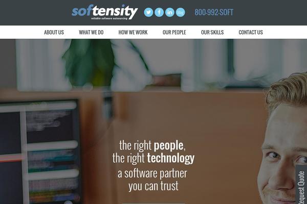 softensity.com site used Softensity