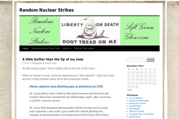 Twenty Ten theme site design template sample