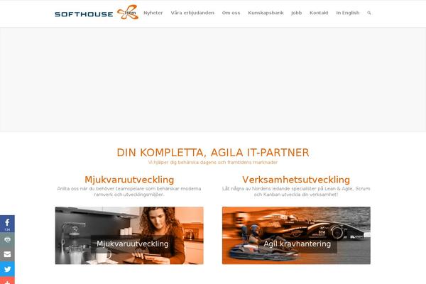 softhouse.se site used Sh-wp-avada-child-theme