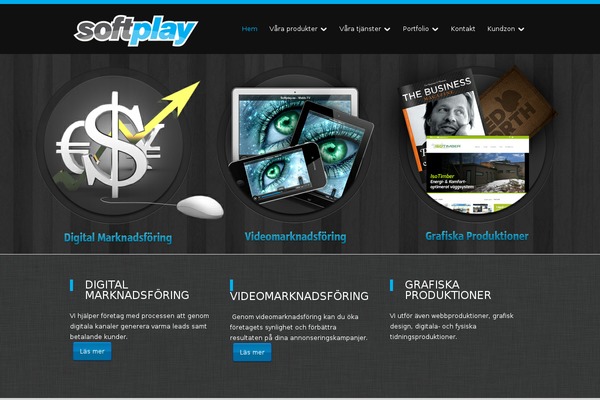 softplay.se site used Wilderness