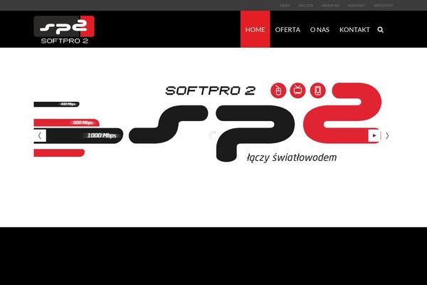 softpro2.pl site used Theme52657