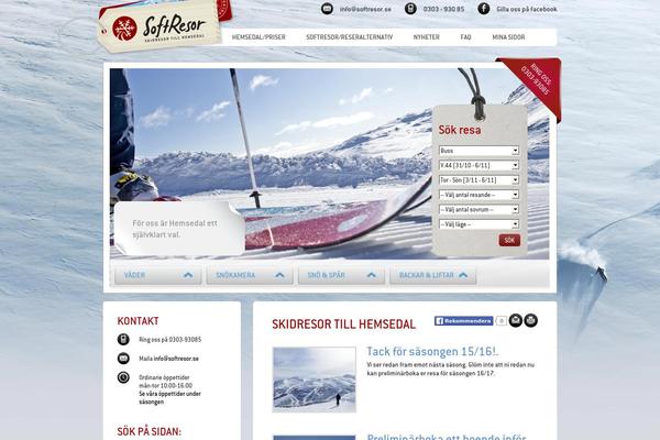 softresor.se site used Srtheme