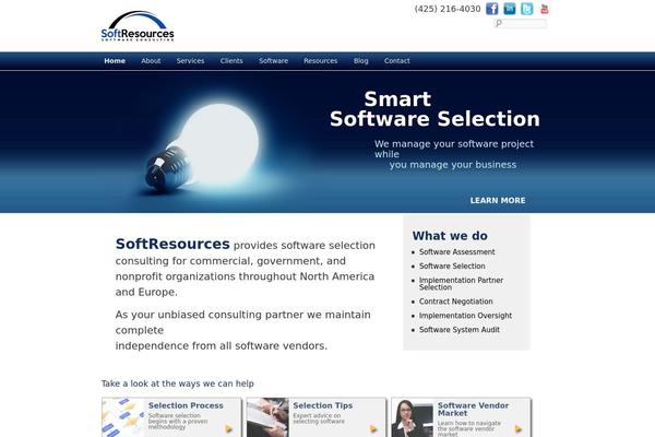 softresources.com site used Softresources