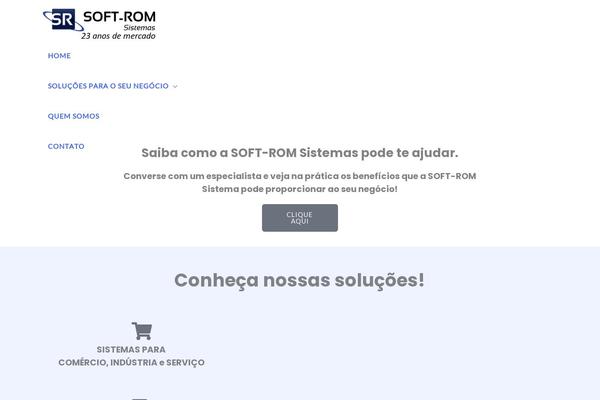 softrom.com.br site used Softrom