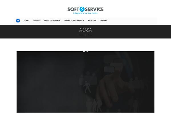 softservice.ro site used Softservice