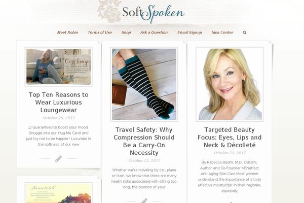 softspoken.com site used Crissy