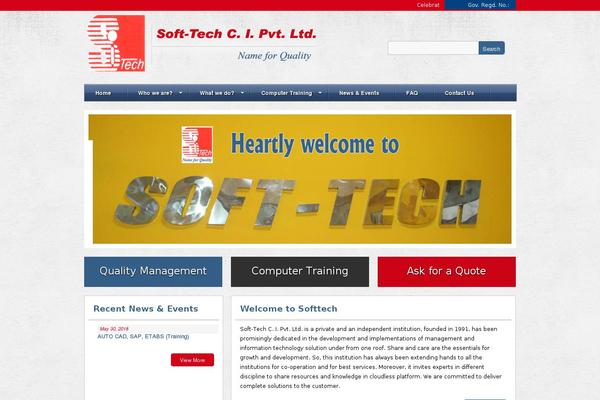 softtechnepal.com site used Softtechnepalnew