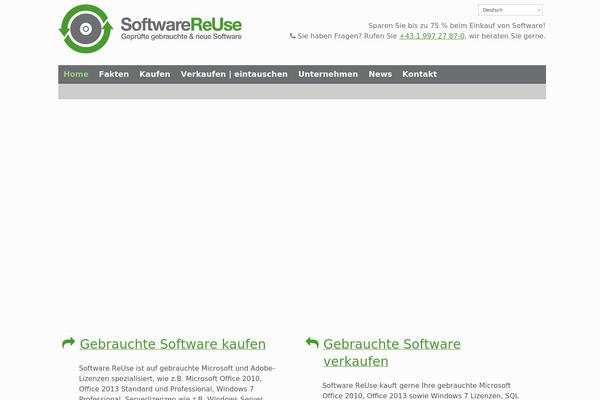 software-reuse.at site used Software-reuse